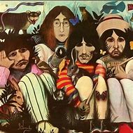 Image result for Beatles White Album Art