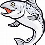 Image result for Leaping Salmon Clip Art