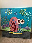 Image result for Gary the Snail Painting
