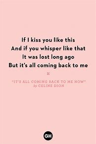 Image result for Song Lyric Quotes About Love