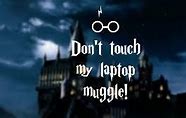 Image result for Don't Touch My Computer Wallpaper Cute