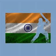 Image result for India Cricket Flag