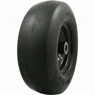 Image result for 10 Inch Wheels and Tires No Flat