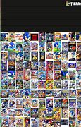 Image result for List of Sonic Games
