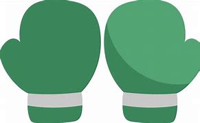 Image result for Boxing Gloves Black and White Logo