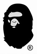 Image result for BAPE Shark Logo Black and White