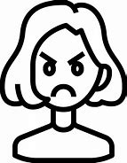 Image result for Angry Woman. Emoji