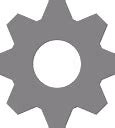 Image result for Grey Cog Icon