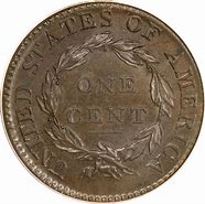 Image result for Capped Bust Large Cent