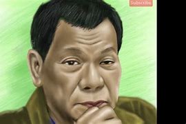 Image result for Roa Duterte Drawing