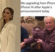 Image result for Meme Steve Jobs Daughter New iPhone 14