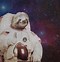 Image result for Free Cartoon Sloth in Space