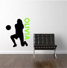 Image result for Personalized Wall Art Volleyball