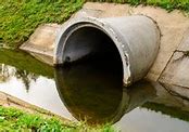 Image result for Open Bottom Corrugated Culvert Pipe