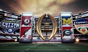 Image result for ESPN College Football Playoff Picture