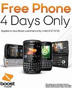 Image result for Boost Mobile 4 Free Phones