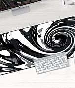 Image result for Black and White Gaming Mouse Pad