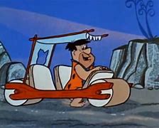 Image result for Pebbles Flintstone Driving