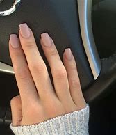 Image result for Plain Colour Acrylic Nails
