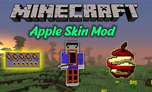 Image result for Apple Skin Minecraft Mod