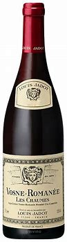 Image result for Louis Jadot Vosne Romanee Chaumes