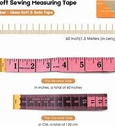 Image result for How to Read a Tape Measure Printable