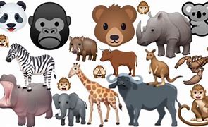 Image result for Cool Animal Emojis