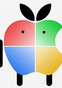 Image result for Android Logo versus Apple