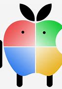 Image result for Android Apple Logo