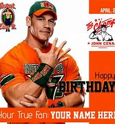 Image result for John Cena Birthday Card