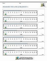Image result for Measuring Length Comma Worksheet