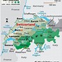 Image result for World Atlas Map of Switzerland