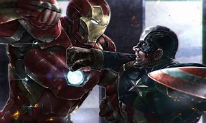 Image result for Captain America V Iron Man
