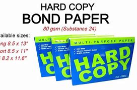 Image result for Copy Bond Paper