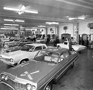 Image result for Old School Car Dealership