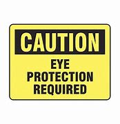 Image result for Fluorescent Safety Signs