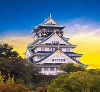 Image result for Osaka Castle in Japan