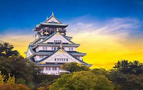 Image result for Osaka Castle Images