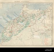 Image result for French Morocco Map
