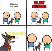 Image result for Does Your Dog Bite Meme