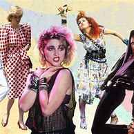 Image result for Fashion From 1980