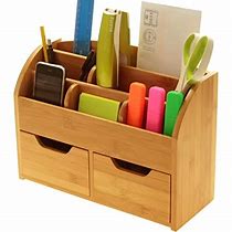 Image result for Wall Mounted Stationary Organizer