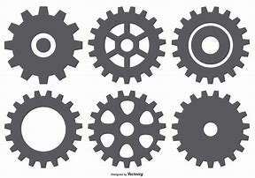 Image result for Line Vector Gear