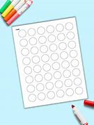 Image result for 1 Inch Circle Template