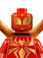 Image result for LEGO Iron Spider PNG