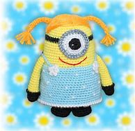 Image result for Crochet Minion Outfit Pattern