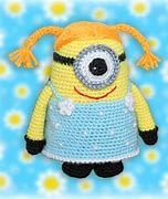 Image result for Crochet Minion Free Pattern Bikini