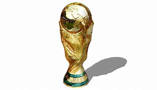Image result for World Cup Trophy 3D