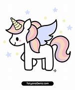 Image result for Unicorn Kawaii Cute Cartoon Animals