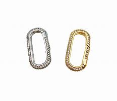 Image result for Spring Ring Clasp Carabiner